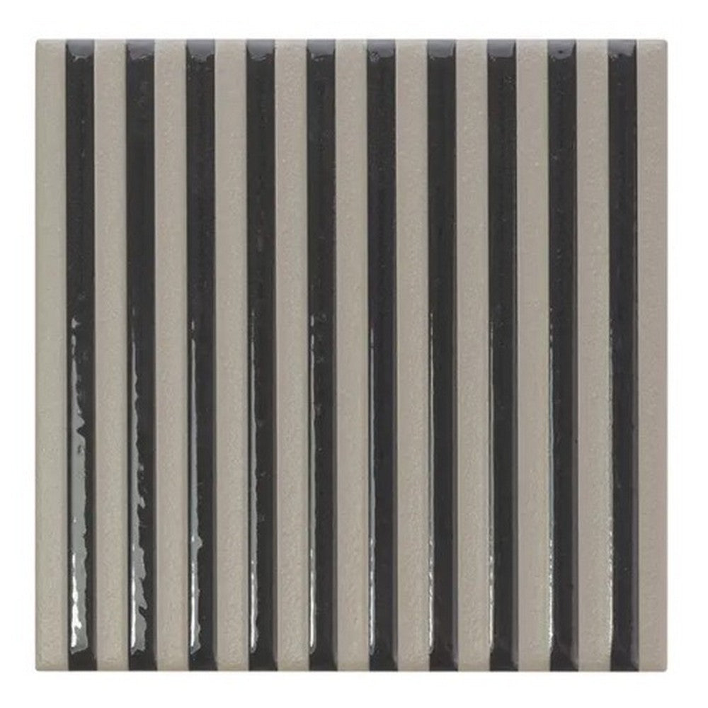 WOW Twister Er 5" x 5" Matte Ceramic Tile