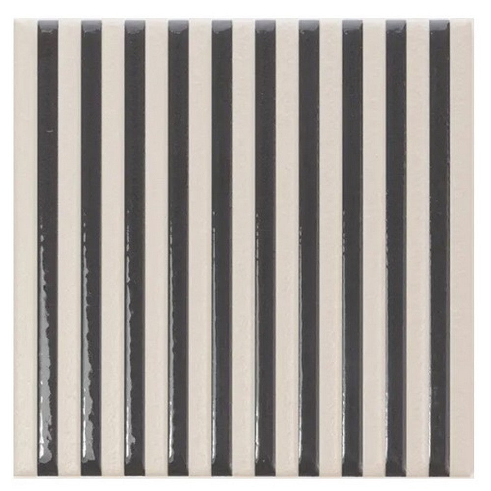 WOW Twister Er 5" x 5" Matte Ceramic Tile