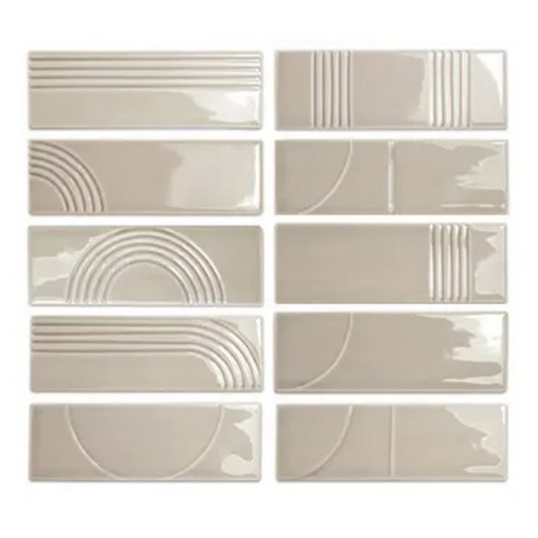 WOW Glow Décor 2" x 6.3" Glossy Ceramic Tile