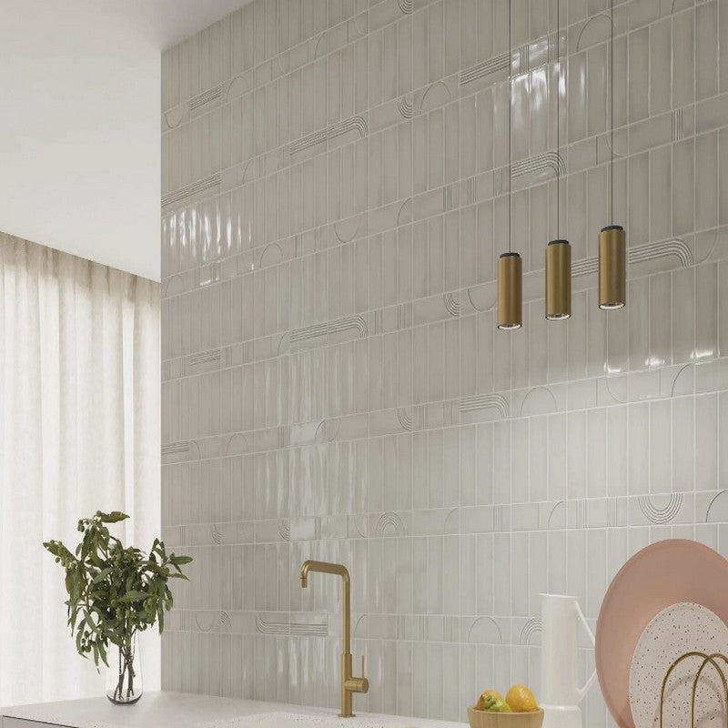 WOW-Glow-Décor-2-x-6.3-Glossy-Ceramic-Tile-Grey