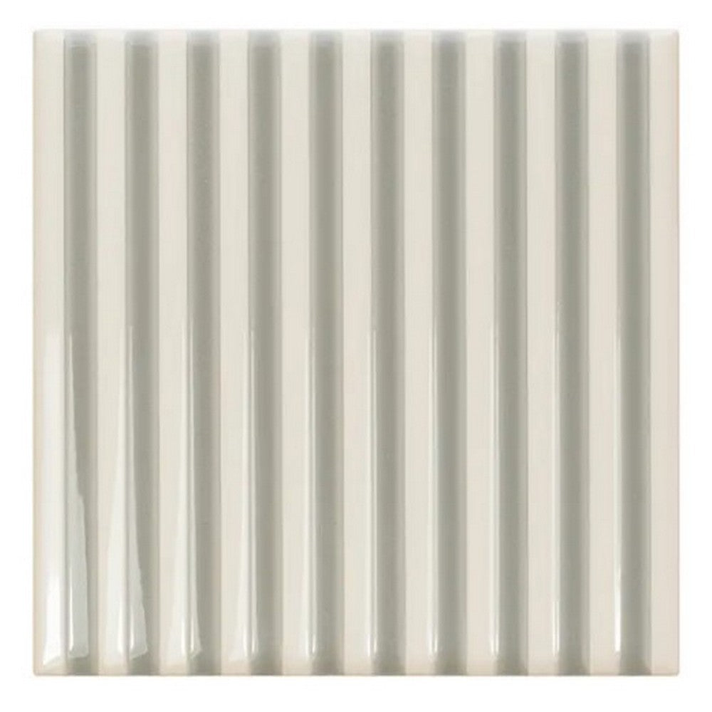 WOW Twister Er 5" x 5" Glossy Ceramic Tile