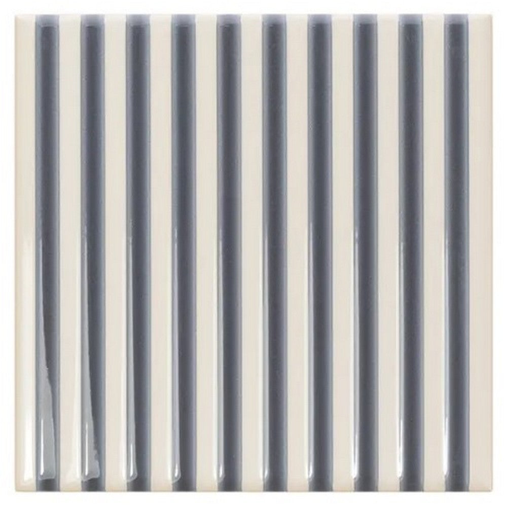 WOW Twister Er 5" x 5" Glossy Ceramic Tile