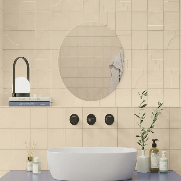 WOW-Casbah-5-x-5-Matte-Ceramic-Tile-Sand