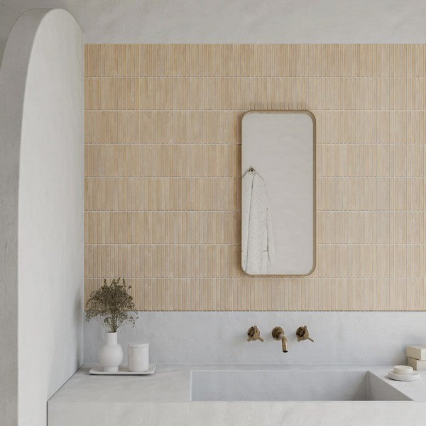 WOW-Sweet-Bars-4.6-x-4.6-Matte-Porcelain-Tile-Biscuit