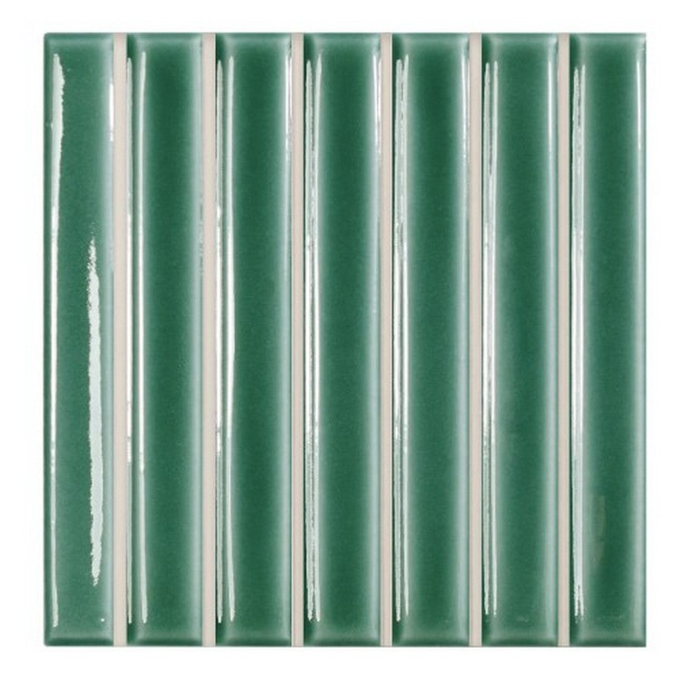 WOW Sweet Bars 4.6" x 4.6" Glossy Porcelain Tile