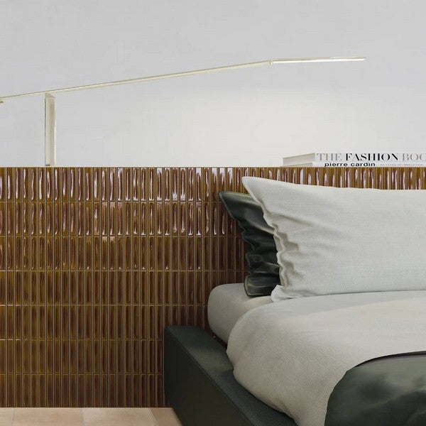 WOW-Sweet-Bars-4.6-x-4.6-Glossy-Porcelain-Tile-Honey