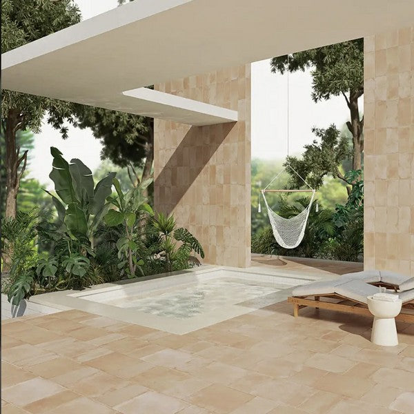 WOW-Roots-XXL-17.2-x-17.2-Matte-Porcelain-Tile-Sand