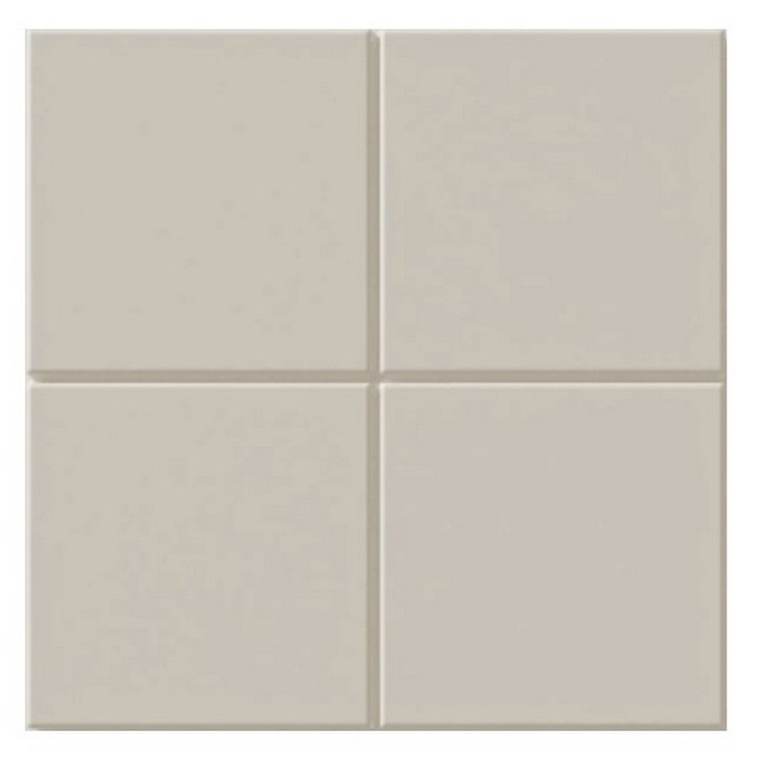 WOW Raster Grid M 6" x 6" Matte Porcelain Tile