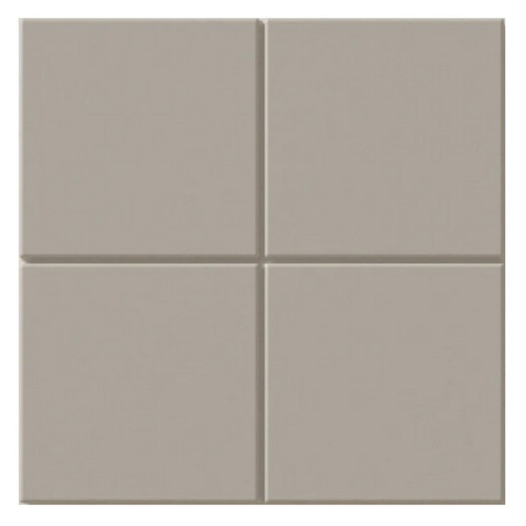 WOW Raster Grid M 6" x 6" Matte Porcelain Tile
