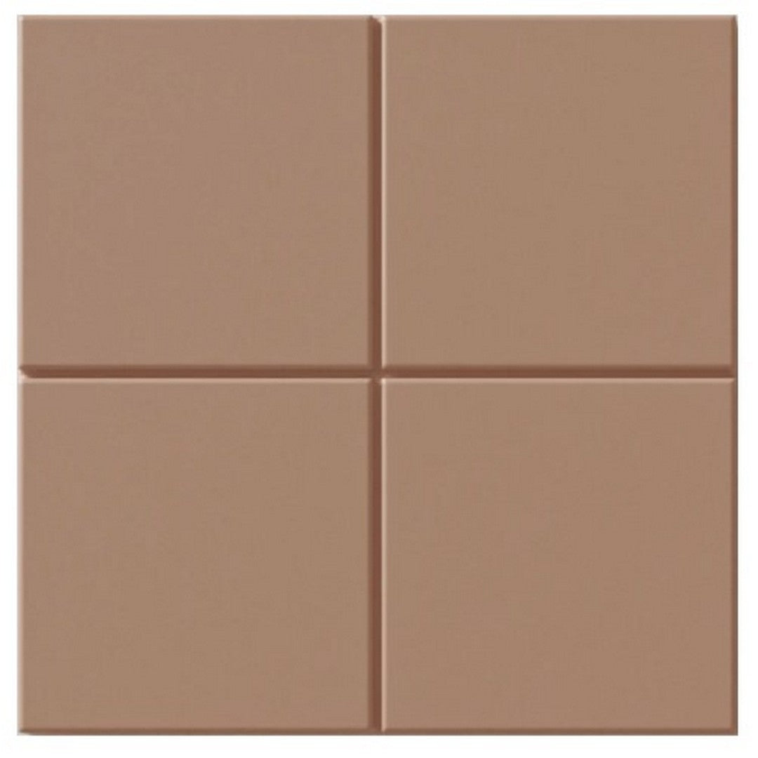 WOW Raster Grid M 6" x 6" Matte Porcelain Tile