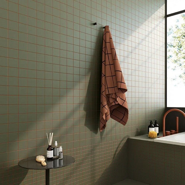 WOW-Raster-Grid-M-6-x-6-Matte-Porcelain-Tile-Moss