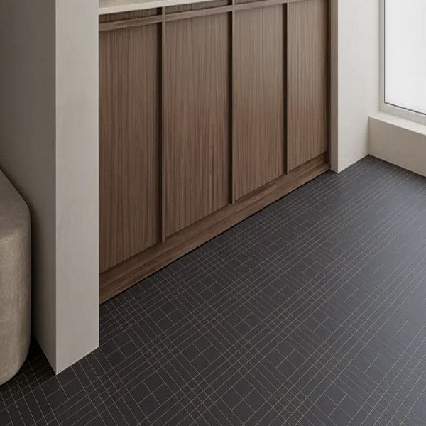 WOW-Raster-Grid-M-6-x-6-Matte-Porcelain-Tile-Basalt