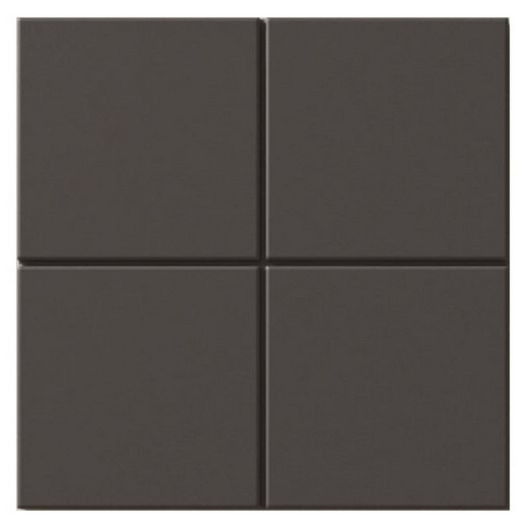 WOW Raster Grid M 6" x 6" Matte Porcelain Tile