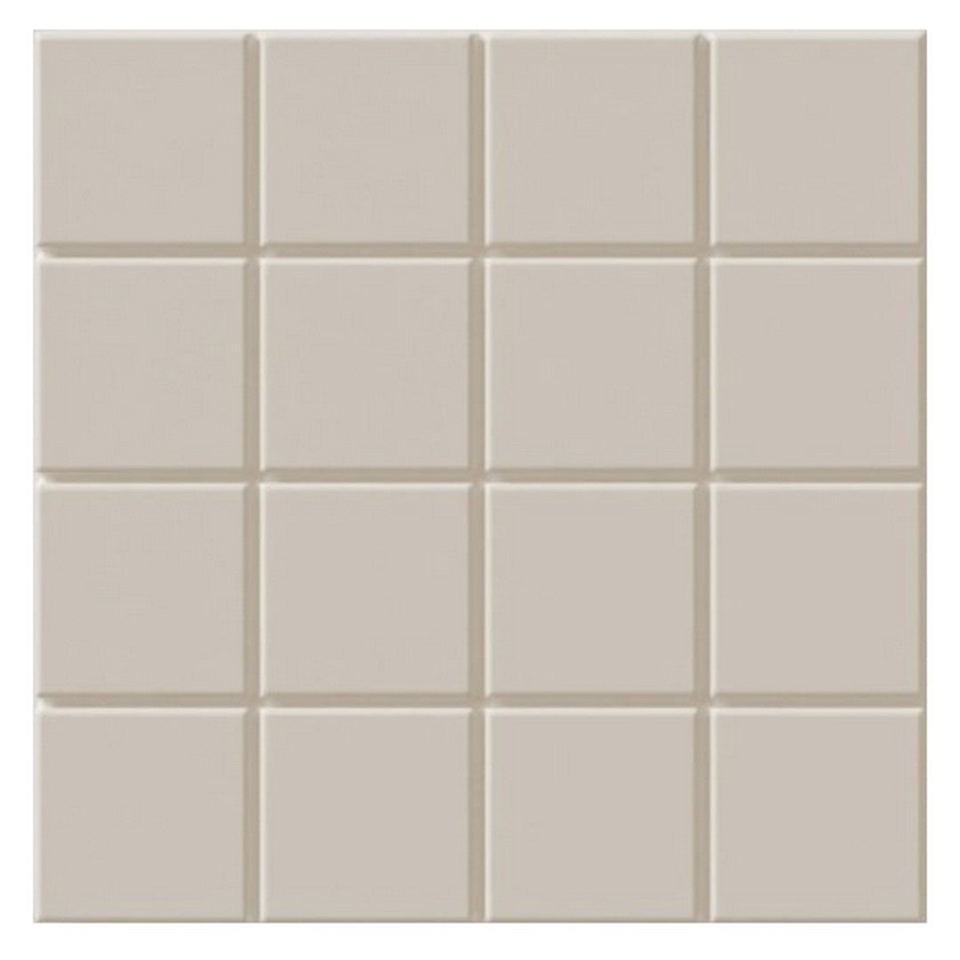 WOW Raster Grid S 6" x 6" Matte Porcelain Tile
