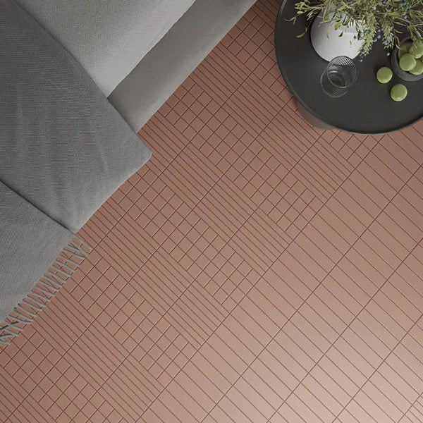 WOW-Raster-Grid-S-6-x-6-Matte-Porcelain-Tile-Mud