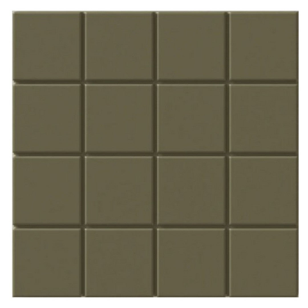 WOW Raster Grid S 6" x 6" Matte Porcelain Tile