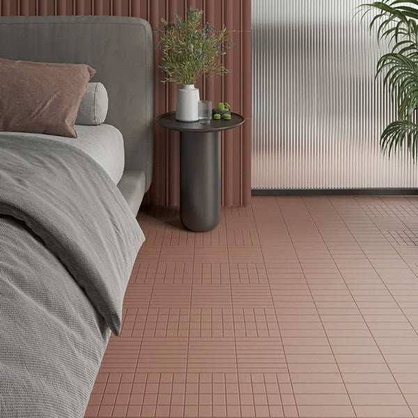 WOW-Raster-Lines-M-6-x-6-Matte-Porcelain-Tile-Mud