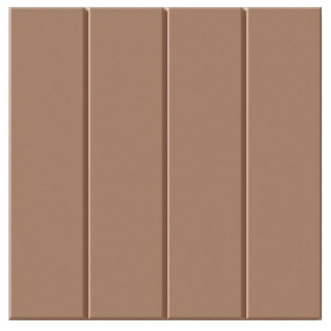 WOW Raster Lines M 6" x 6" Matte Porcelain Tile