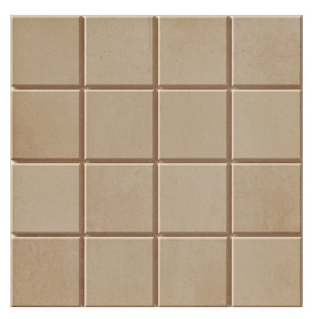 WOW Raster Grid S 6" x 6" Matte Porcelain Tile