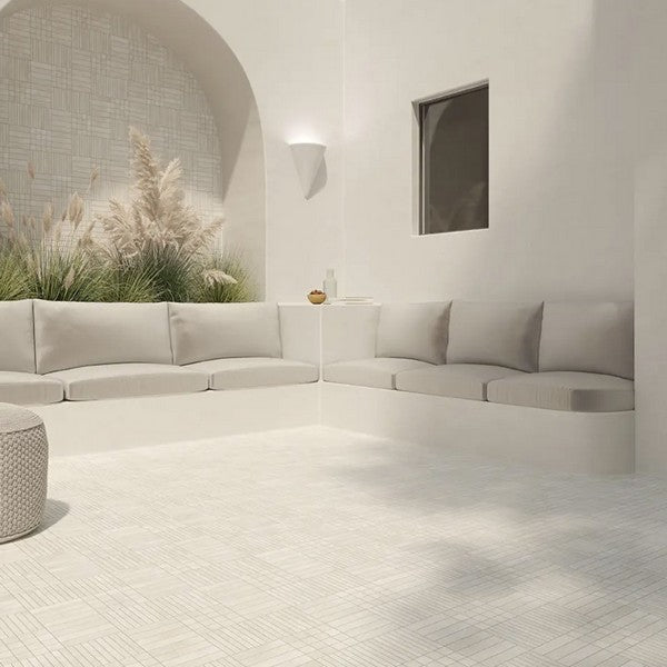 WOW-Raster-Grid-S-6-x-6-Matte-Porcelain-Tile-Off-White