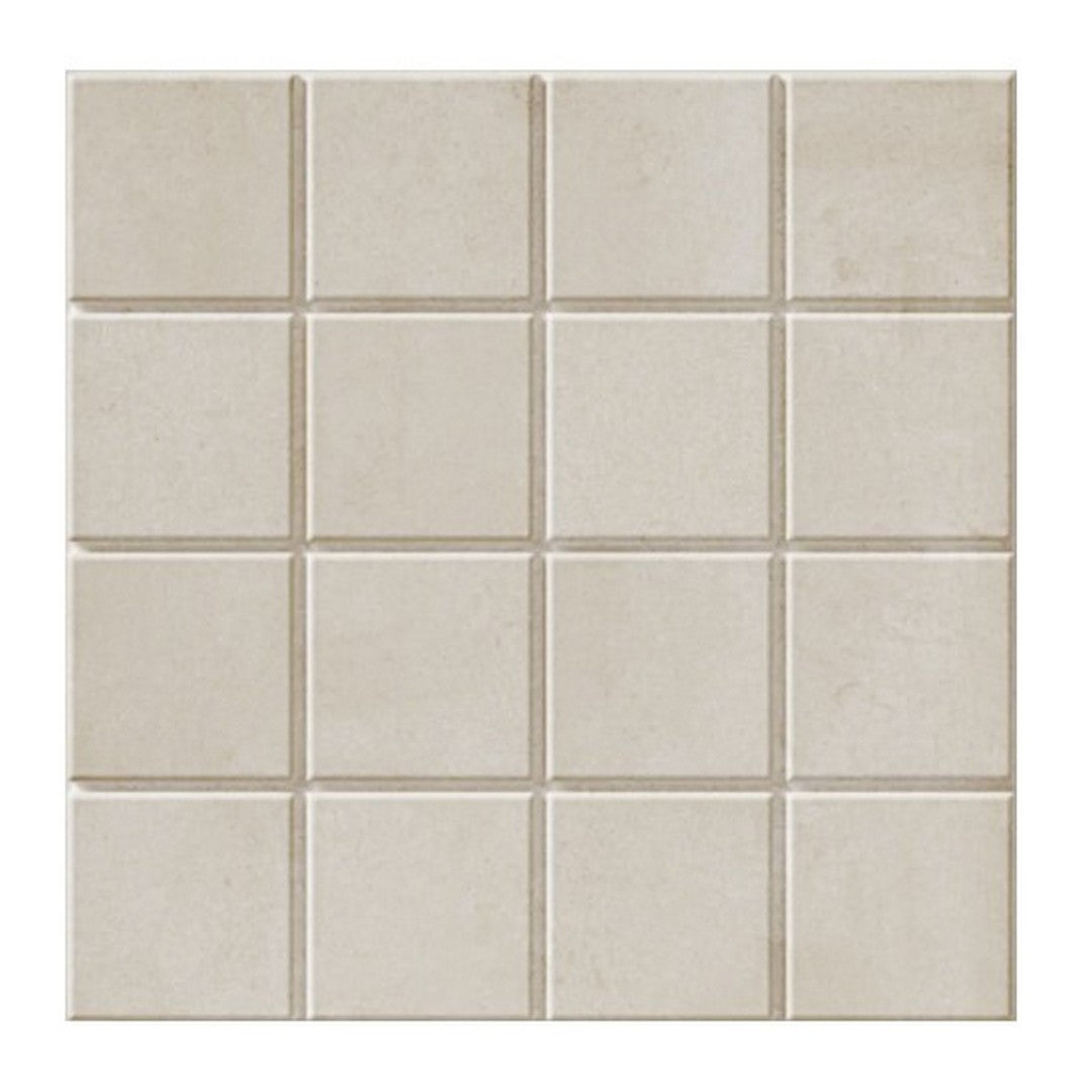 WOW Raster Grid S 6" x 6" Matte Porcelain Tile