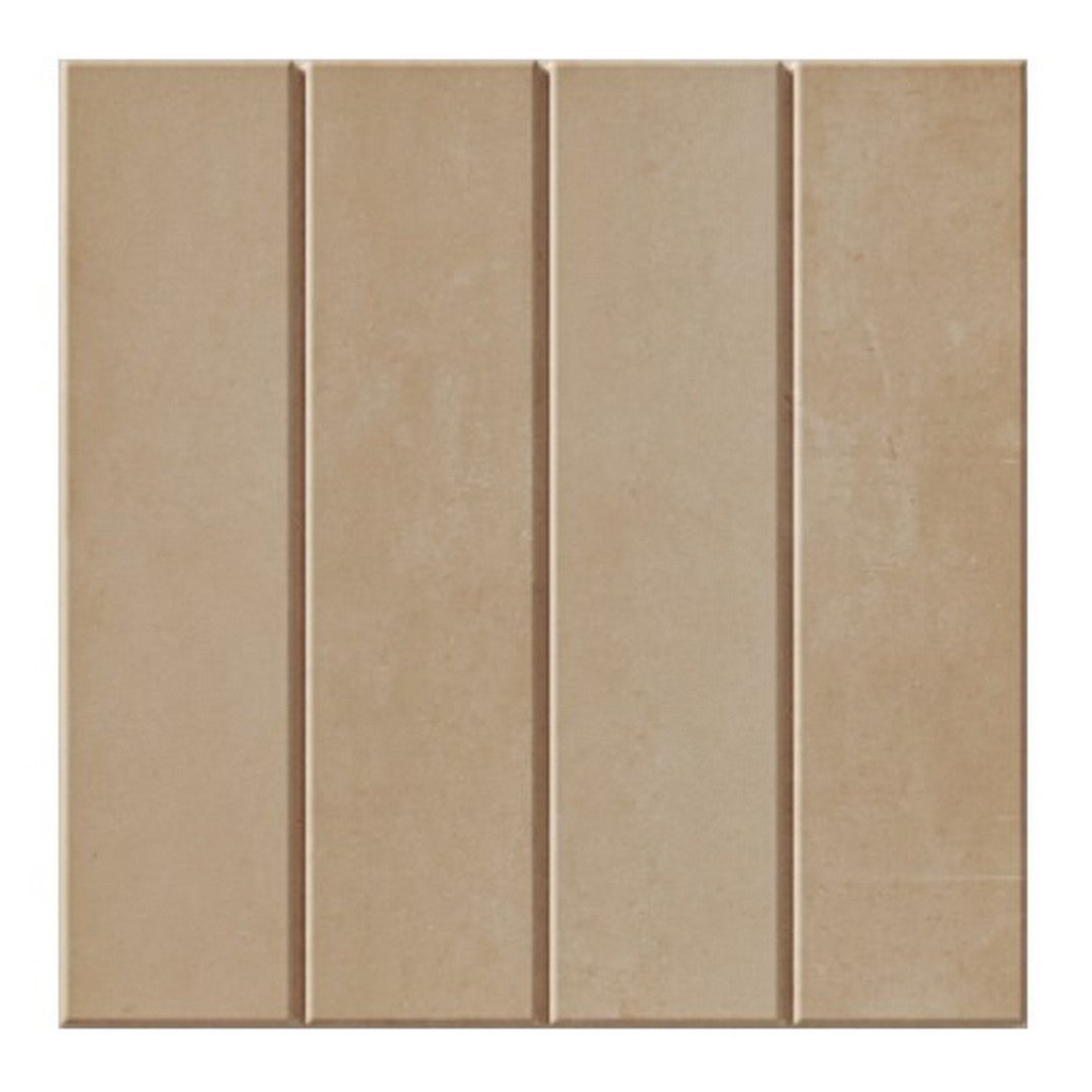 WOW Raster Lines M 6" x 6" Matte Porcelain Tile