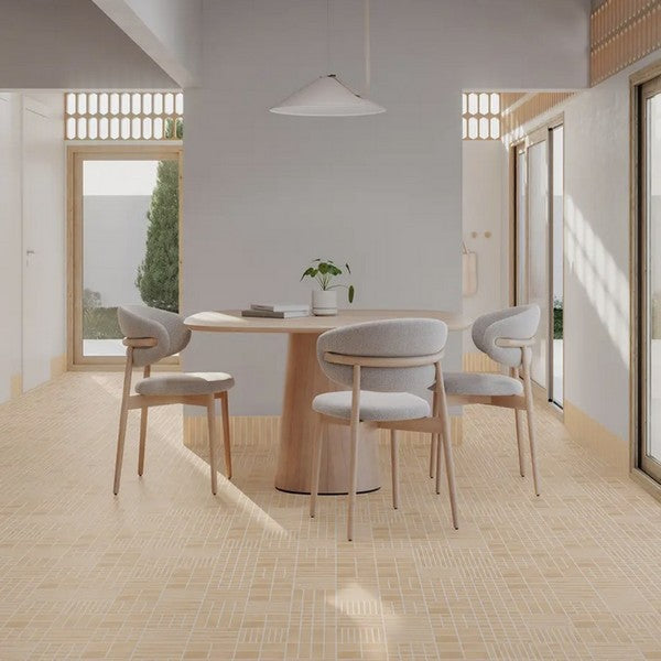 WOW-Raster-Lines-S-6-x-6-Matte-Porcelain-Tile-Clay