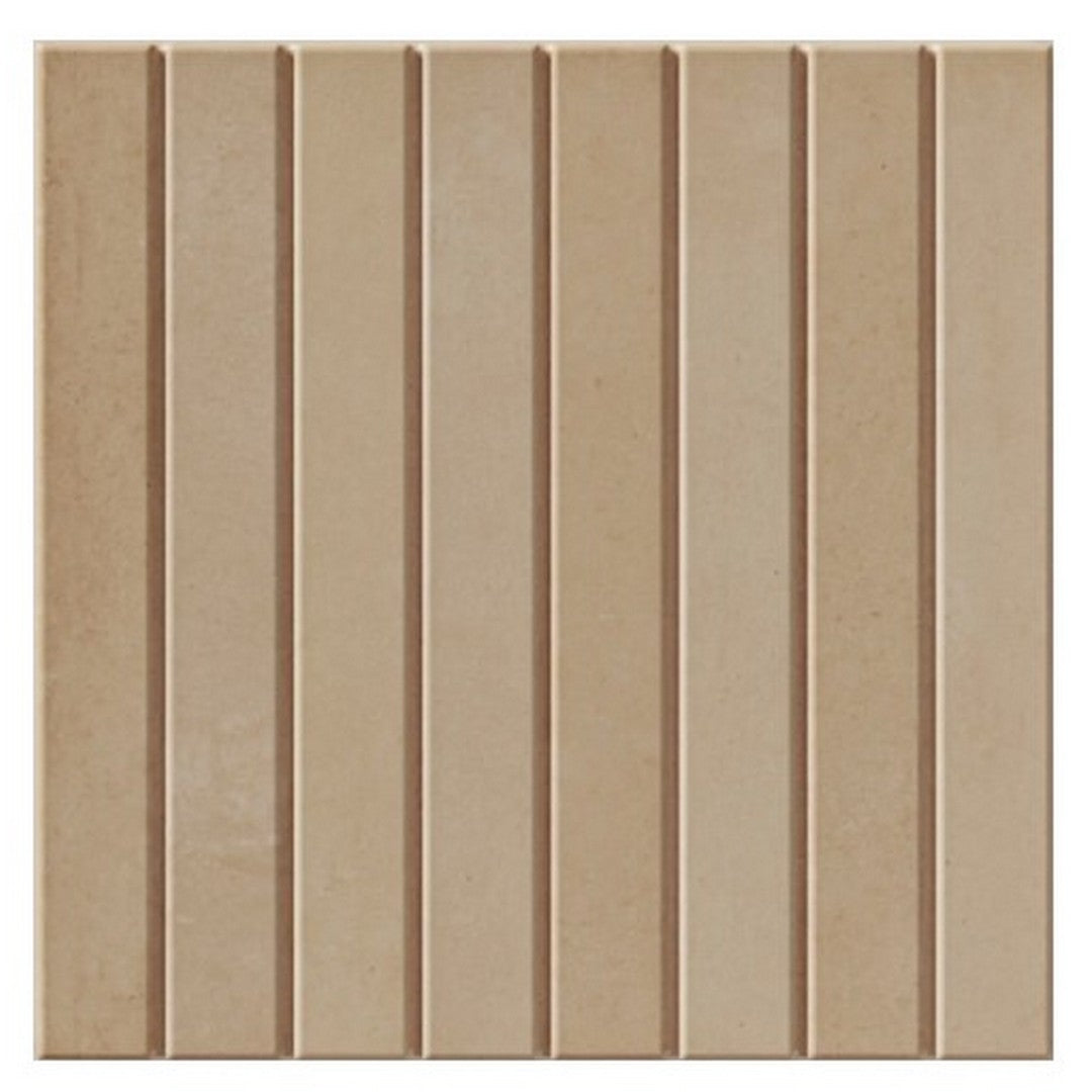WOW Raster Lines S 6" x 6" Matte Porcelain Tile