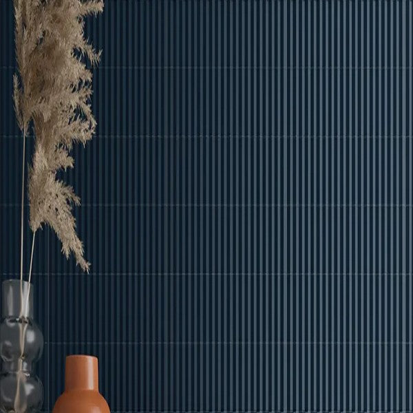 WOW-Twin-Peaks-Med-3-x-12-Matte-Ceramic-Tile-Aegean-Blue