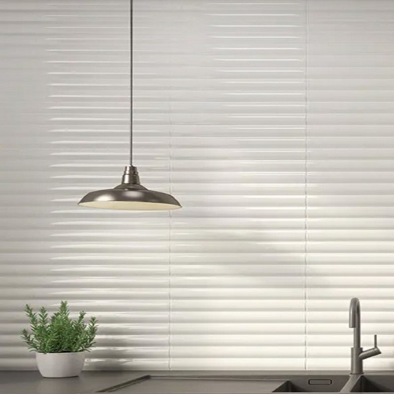 WOW-Faces-Hill-2-x-16-Glossy-Ceramic-Tile-White