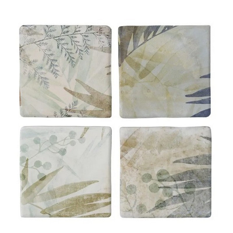 WOW Aqua Décor 4.3" x 4.3" Matte Porcelain Tile