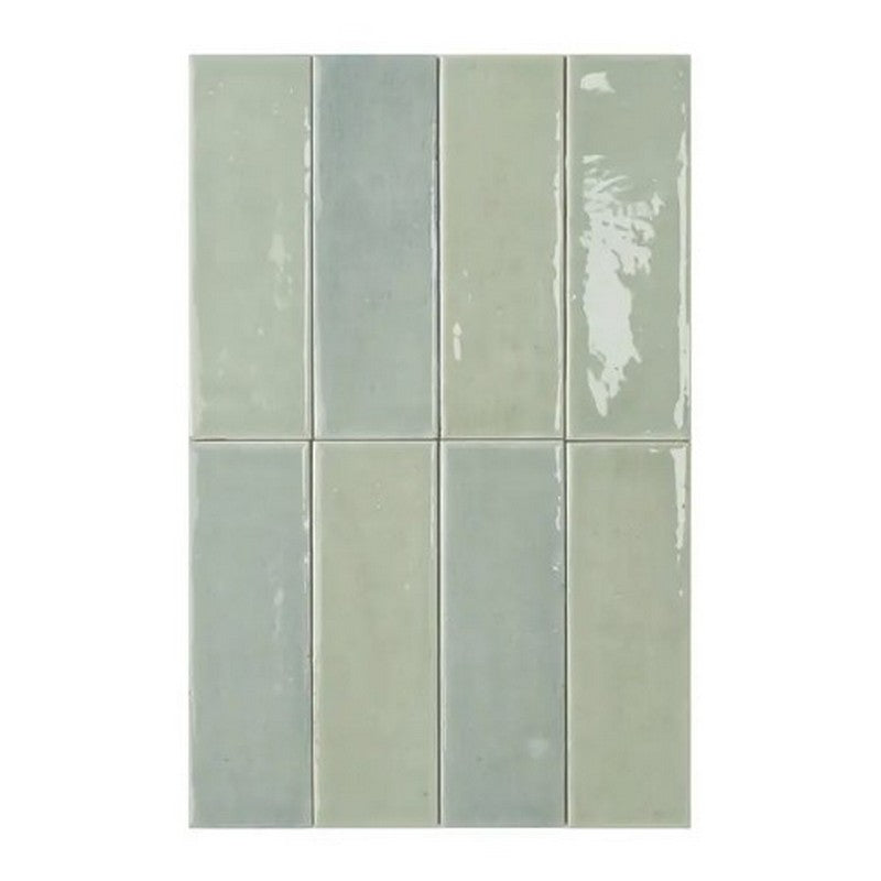 WOW Colour Notes 1.6" x 5" Glossy Ceramic Tile