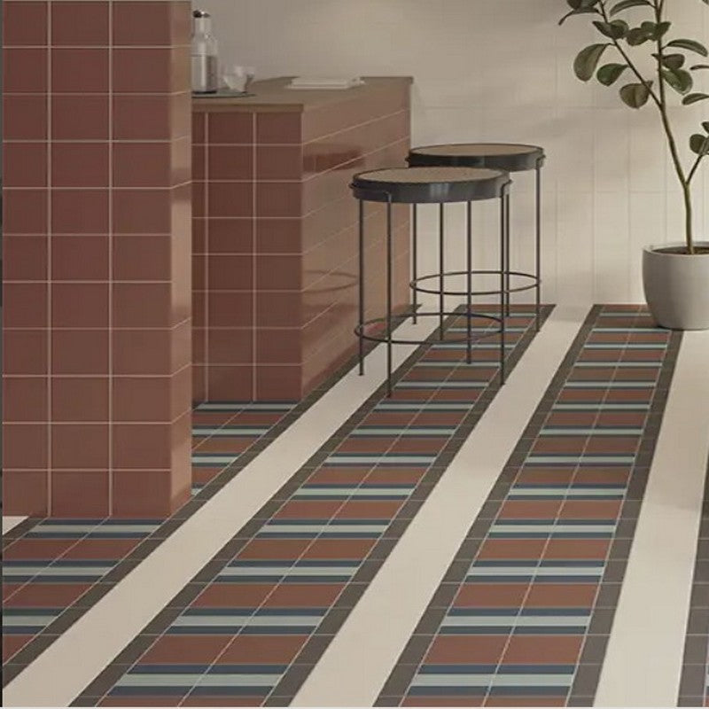 WOW-Bits-Square-4.6-x-4.6-Glossy-Porcelain-Tile-Chestnut