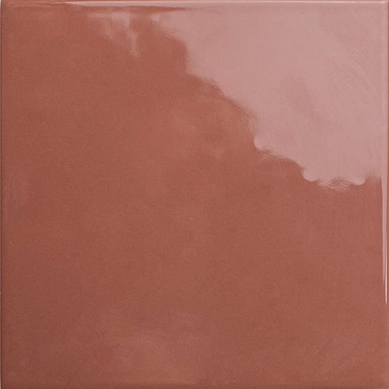 WOW Bits Square 4.6" x 4.6" Glossy Porcelain Tile