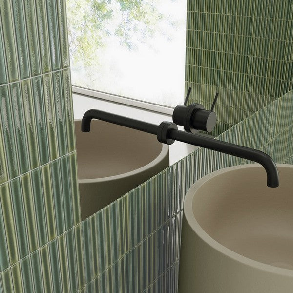 WOW-Colour-Notes-Bars-5-x-10-Glossy-Ceramic-Tile-Fennel