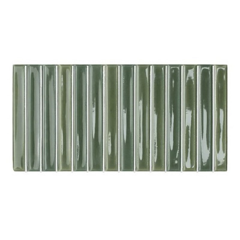 WOW Colour Notes Bars 5" x 10" Glossy Ceramic Tile