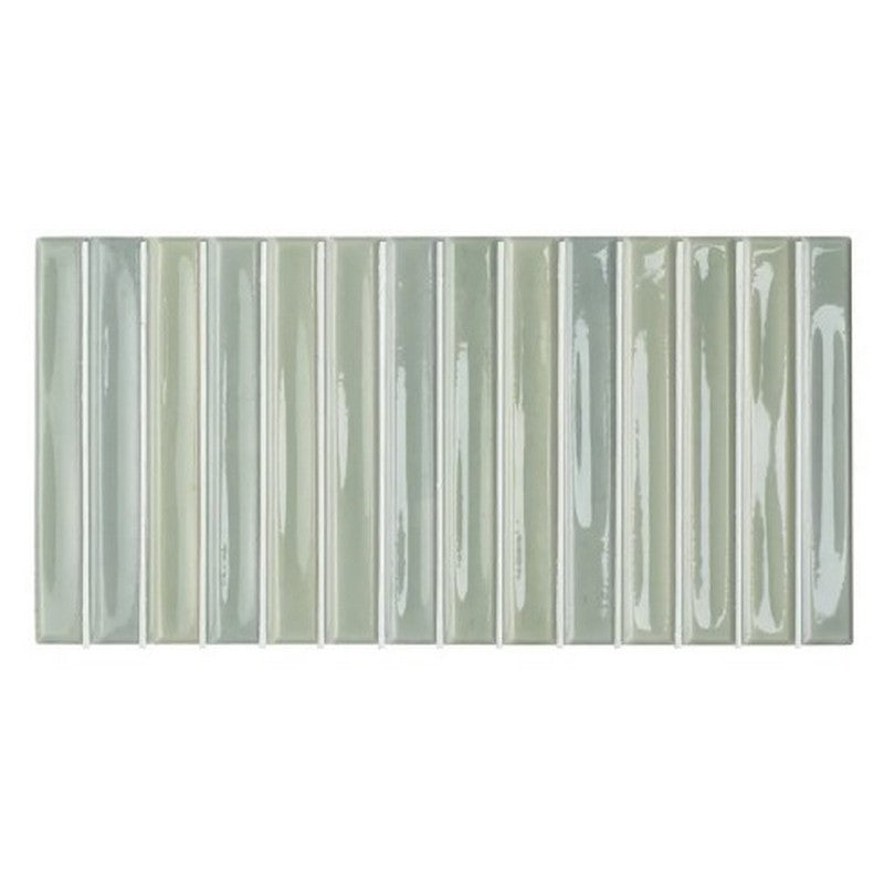 WOW Colour Notes Bars 5" x 10" Glossy Ceramic Tile