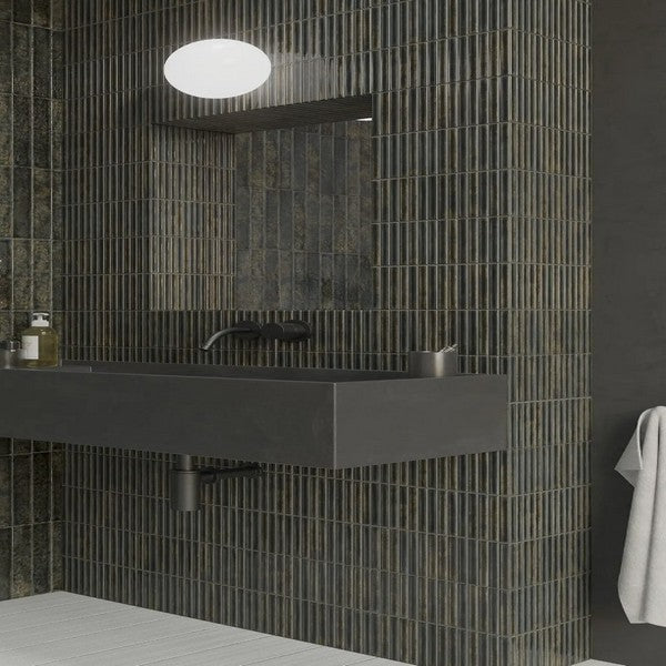 WOW-Potters-Bars-5-x-10-Glossy-Ceramic-Tile-Umber