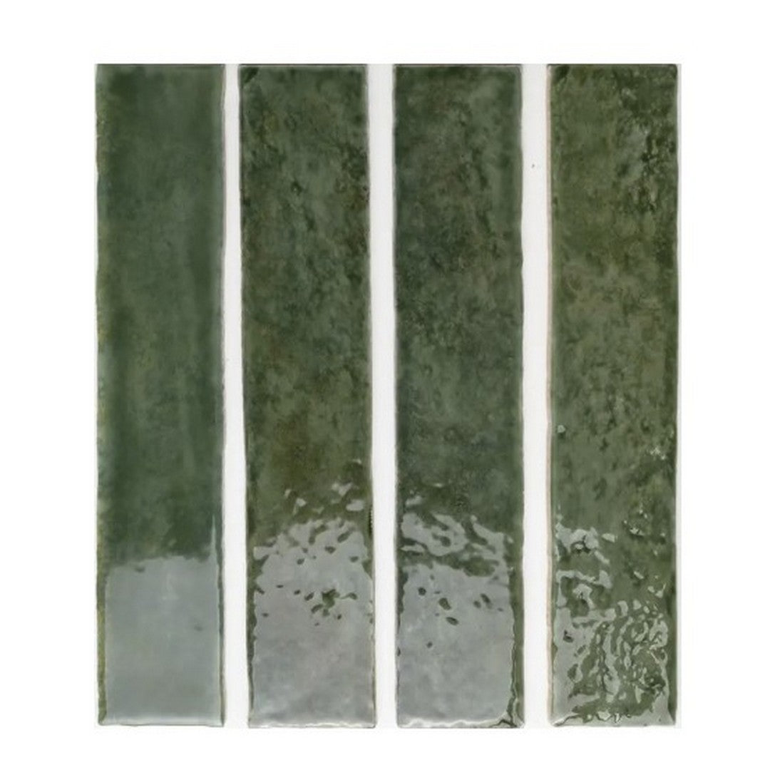 WOW Potters 2" x 10" Glossy Ceramic Tile