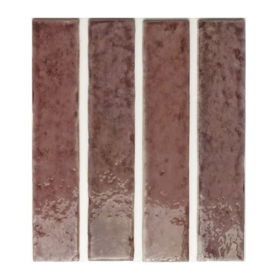 WOW Potters 2" x 10" Glossy Ceramic Tile