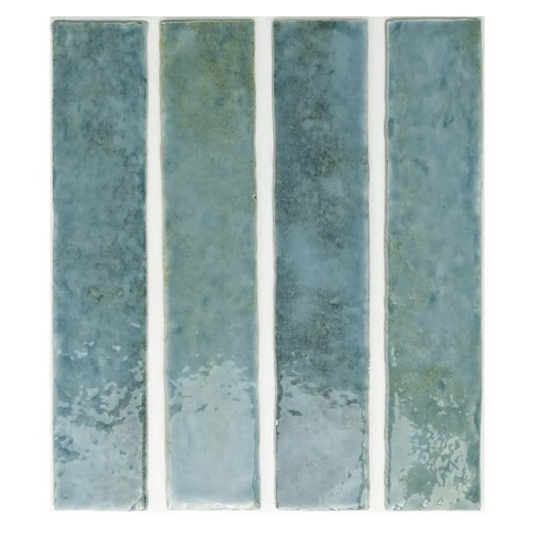 WOW Potters 2" x 10" Glossy Ceramic Tile