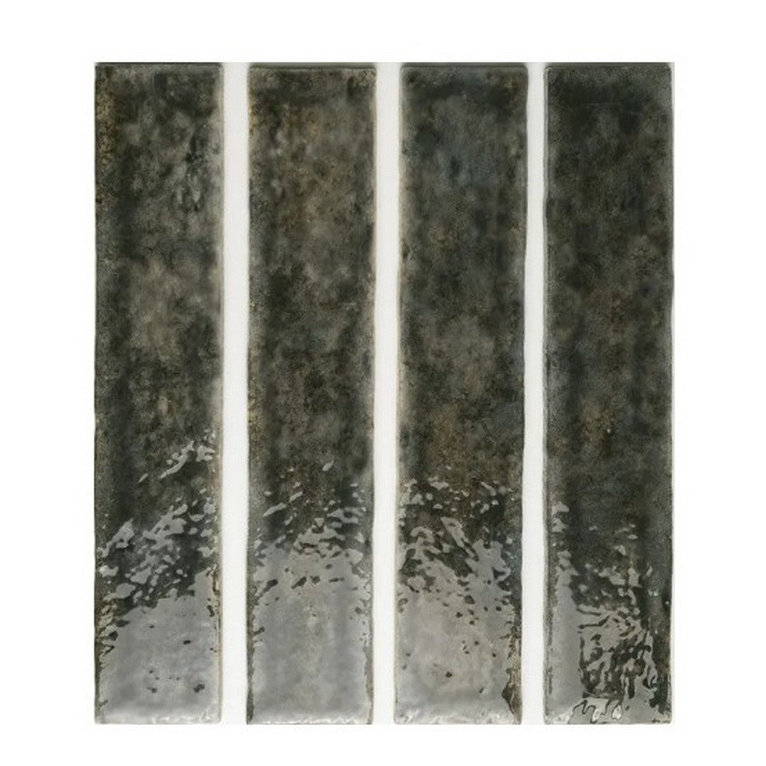 WOW Potters 2" x 10" Glossy Ceramic Tile