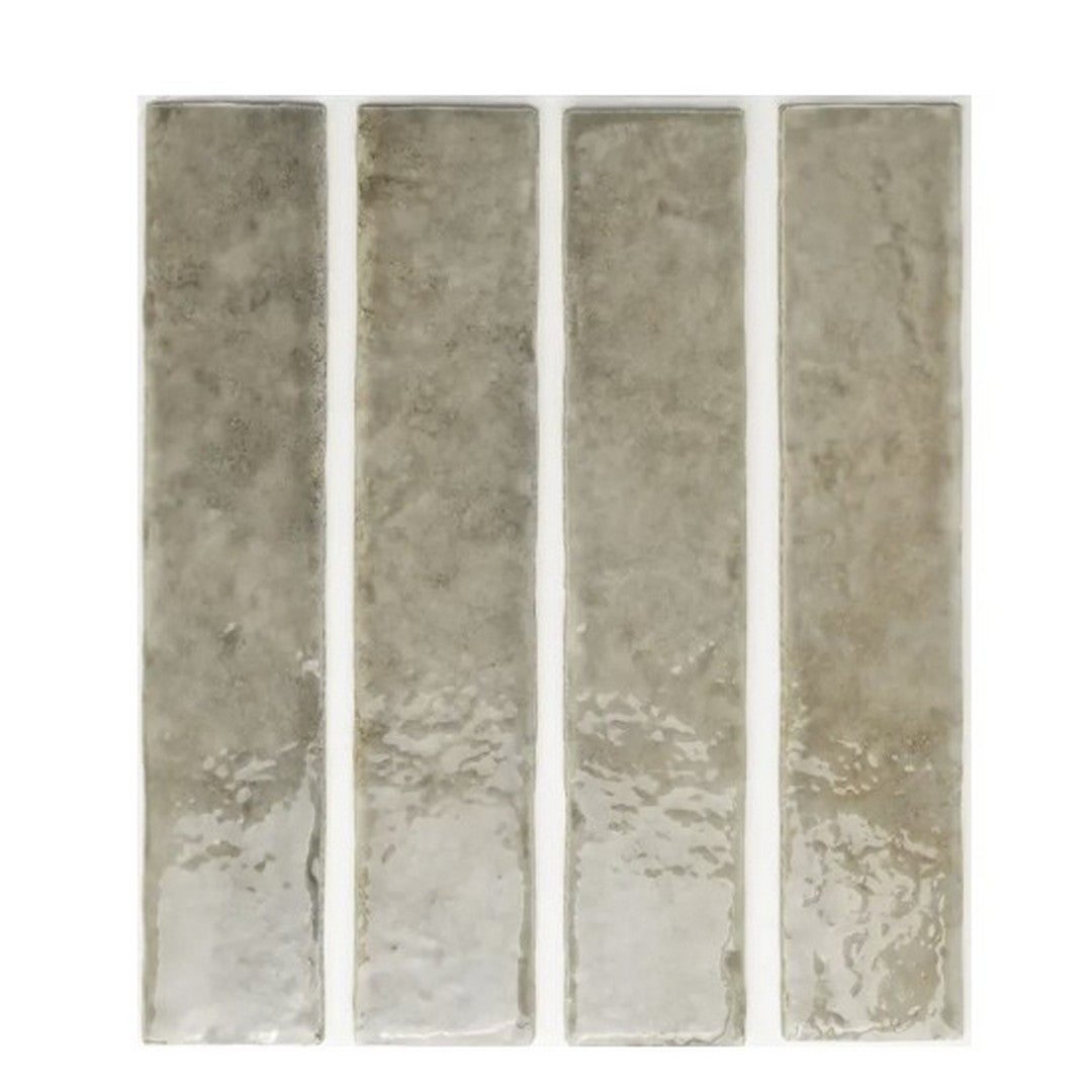 WOW Potters 2" x 10" Glossy Ceramic Tile