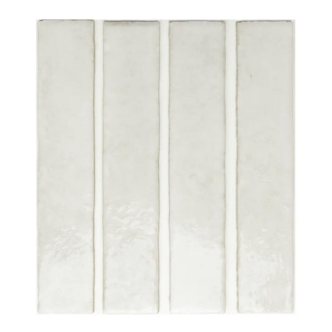 WOW Potters 2" x 10" Glossy Ceramic Tile