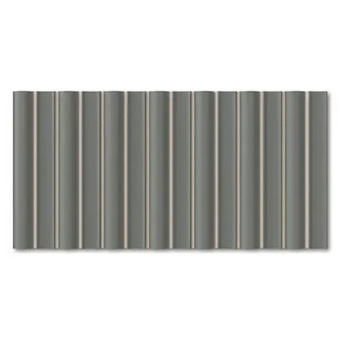 WOW Faces Bars 5" x 10" Matte Ceramic Tile