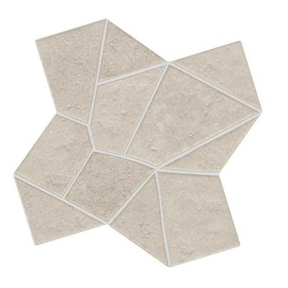 WOW Trencadis Gaudi 10" x 10" Matte Porcelain Tile