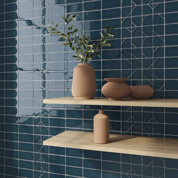 WOW-Yoko-Origami-2.5-x-5-Glossy-Ceramic-Tile-Marine