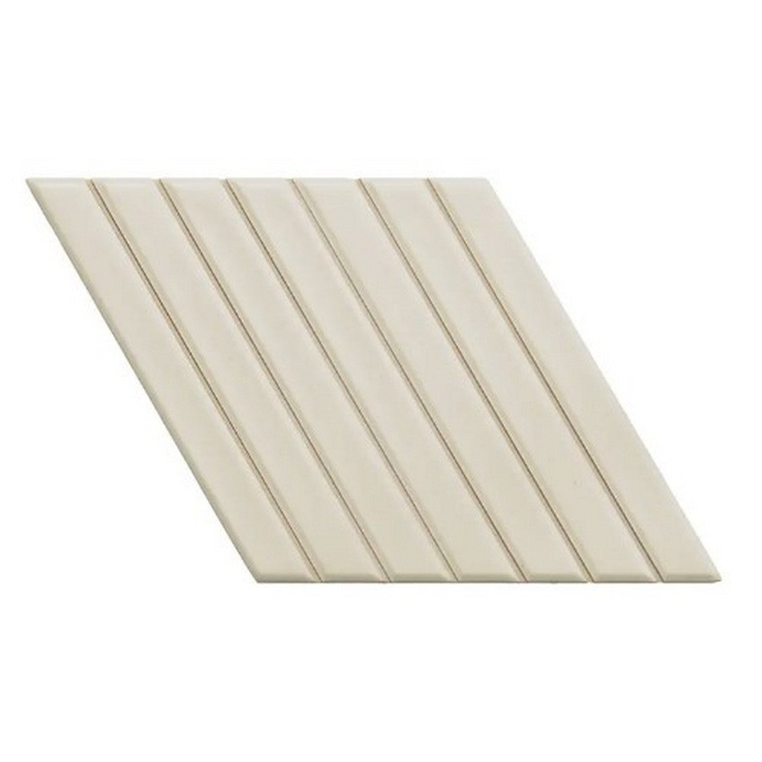 WOW Spike Bars A 6" x 10" Matte Ceramic Tile