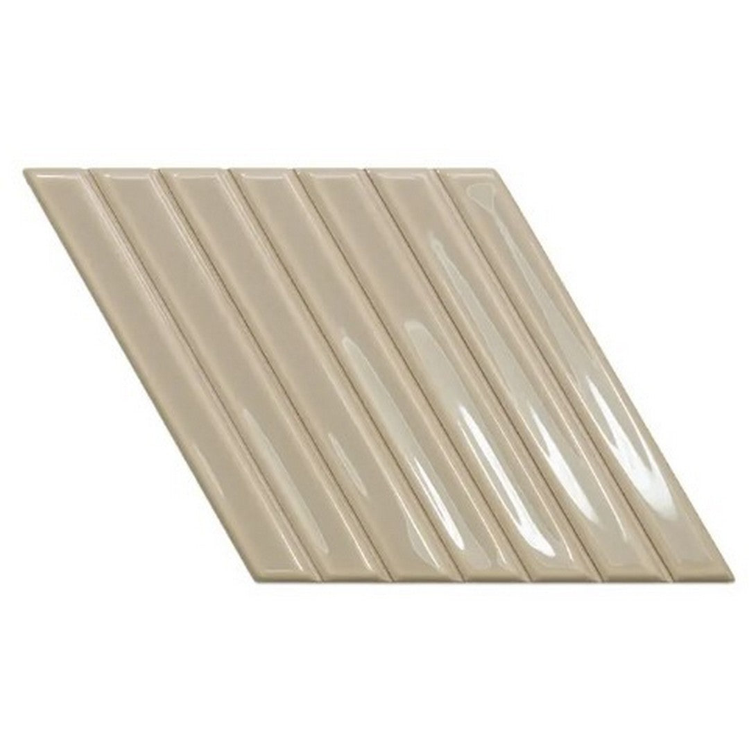 WOW Spike Bars A 6" x 10" Glossy Ceramic Tile
