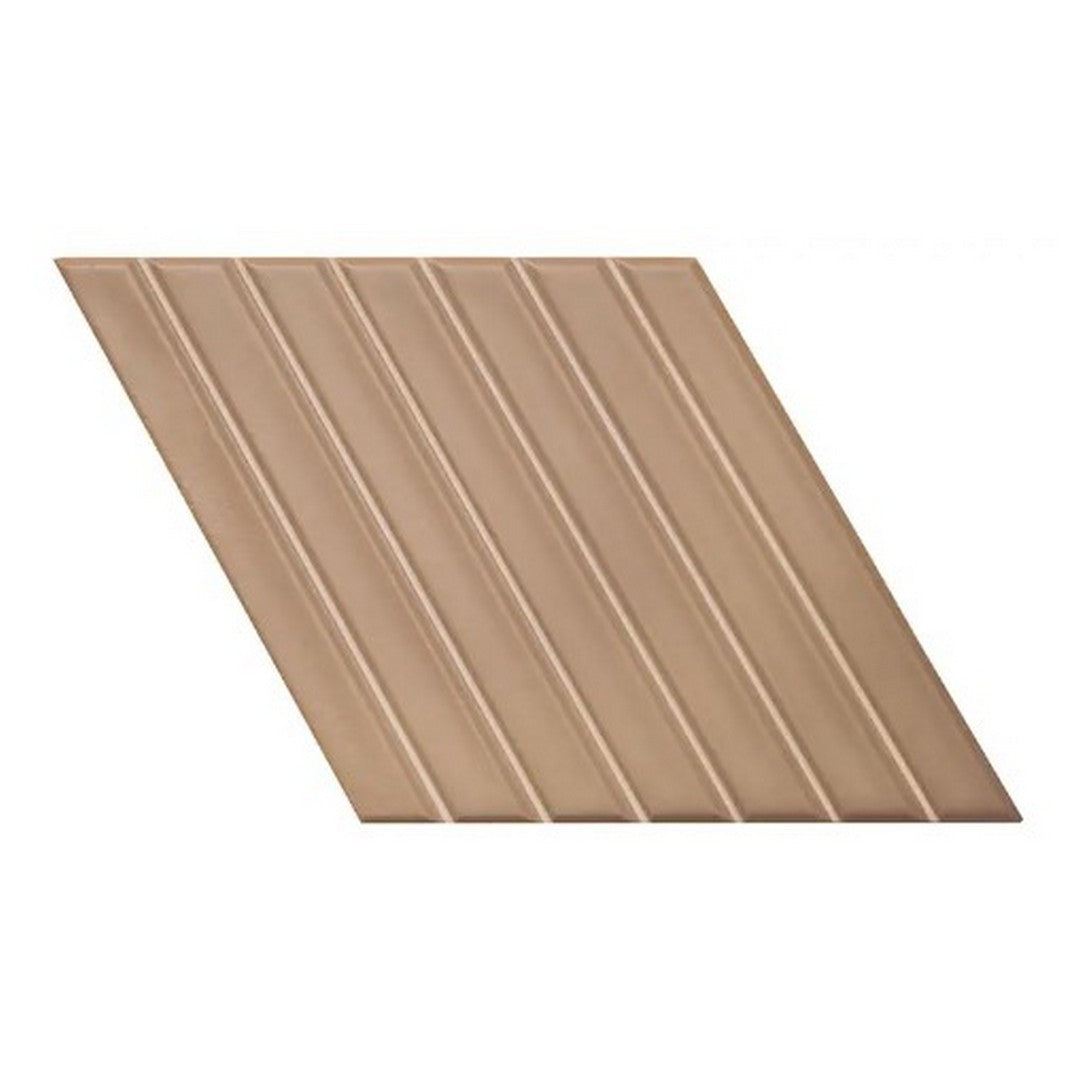 WOW Spike Bars A 6" x 10" Matte Ceramic Tile